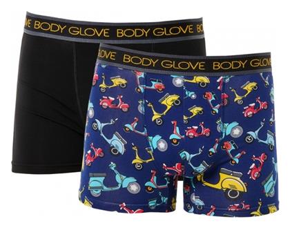 Ανδρικά Μποξεράκια 2Pack Πολύχρωμα Body Glove