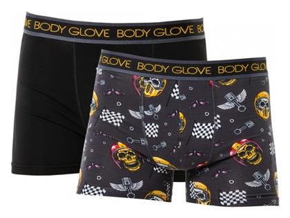 Ανδρικά Μποξεράκια Πολύχρωμα 2Pack Body Glove