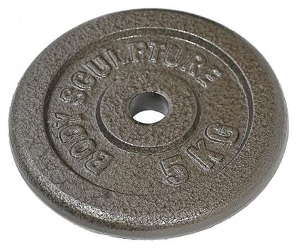 Δίσκος Μεταλλικός 1 x 5kg Φ28mm Body Sculpture