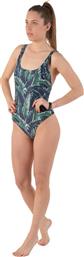 BodyTalk 1191-908944 Ολόσωμο Μαγιό Floral Πράσινο από το Bodytalk