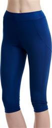 BodyTalk 1201-903016 Γυναικείο Capri Κολάν Ψηλόμεσο Μπλε από το HallofBrands