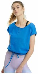 1211-903420 Κοντομάνικο Crop Top Μπλε BodyTalk