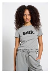 1231-900028 Γυναικείο Αθλητικό T-shirt Γκρι BodyTalk