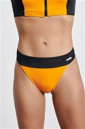 BodyTalk Bikini Slip Ψηλόμεσο Κίτρινο από το SportsFactory