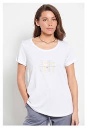 Γυναικείο Αθλητικό T-shirt Λευκό BodyTalk