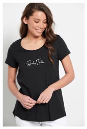Γυναικείο Αθλητικό T-shirt Μαύρο BodyTalk