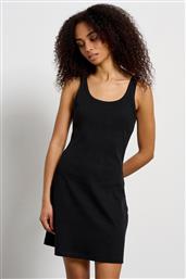 BodyTalk Καλοκαιρινό Mini Φόρεμα Μαύρο