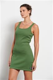 BodyTalk Καλοκαιρινό Mini Φόρεμα Πράσινο