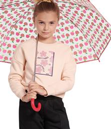 BodyTalk Παιδική Χειμερινή Μπλούζα Μακρυμάνικη Ροζ