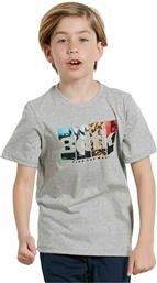 BodyTalk Παιδικό T-shirt Γκρι από το Plus4u