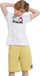 BodyTalk Παιδικό T-shirt Λευκό από το Zakcret Sports