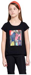 Παιδικό T-shirt Μαύρο BodyTalk
