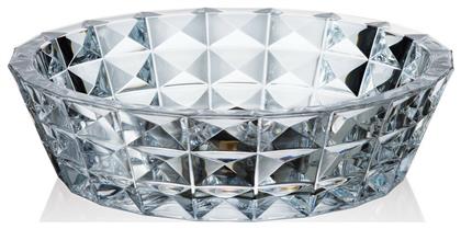 Διακοσμητικό Μπωλ Κρυστάλλινο Diamond 32.5x32.5x9.2cm Bohemia
