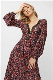 boho celeb luxe paisley backless φόρεμα Sissy από το PerfectDress