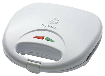 ST 5016 CB 750W για 2 Τοστ Λευκή Bomann