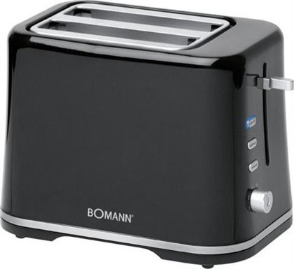 TA 1577 CB Φρυγανιέρα 2 Θέσεων 870W Μαύρη Bomann