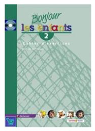 BONJOUR LES ENFANTS 2 ELEVE - Editions Tegos