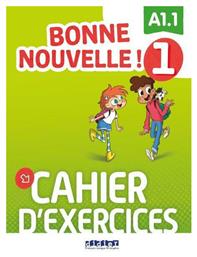 Bonne Nouvelle !, Cahier d'exercices 1 + CD - Didier