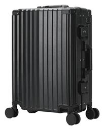 Μεσαία Βαλίτσα Ταξιδίου Σκληρή Μαύρο με 4 Ρόδες Ύψους 65εκ. Bopai