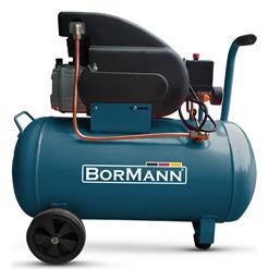 BAT5002 Μονοφασικό Κομπρεσέρ Αέρος με Ισχύ 2hp και Αεροφυλάκιο 24lt Bormann