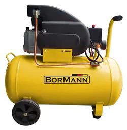 BAT5012 Μονοφασικό Κομπρεσέρ Αέρος με Ισχύ 2hp και Αεροφυλάκιο 50lt Bormann