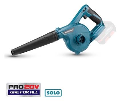 BBP3700 Φυσητήρας / Απορροφητήρας Μπαταρίας 20V Solo με Ρύθμιση Έντασης Bormann