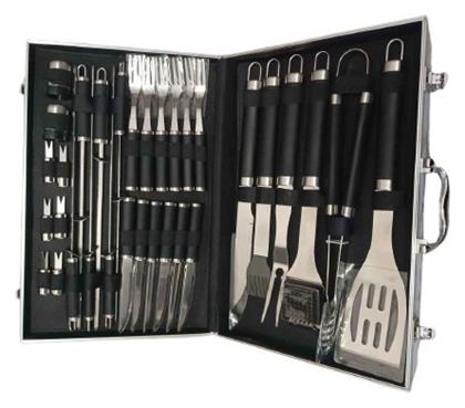 BBQ1015 Σετ 16 Εργαλεία BBQ Bormann