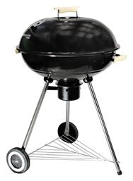 BBQ1160 Ανοξείδωτη Ψησταριά Κάρβουνου Kettle με Καπάκι Bormann