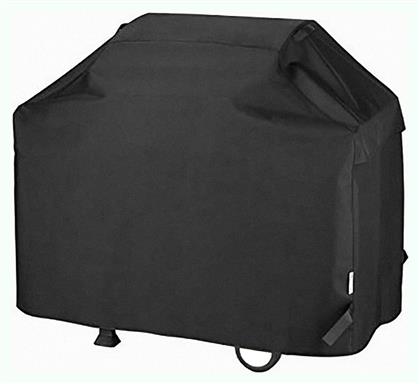 BBQ1180 Κάλυμμα Ψησταριάς Μαύρο με Προστασία UV 130x60x100εκ. Bormann