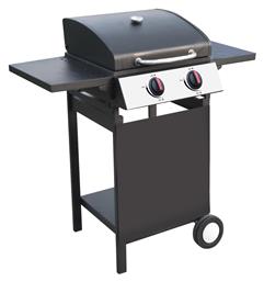 BBQ2000 Υγραερίου 2 Εστιών 7.2kW Bormann