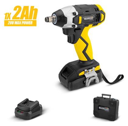 BCD2620 Μπουλονόκλειδο 20V 1x2Ah 1/2'' Bormann