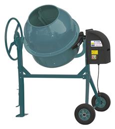 Μπετονιέρα Ηλεκτρική 800W 200lt Bormann