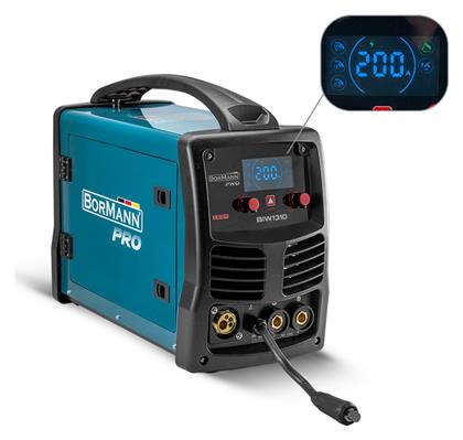 BIW1310 Ηλεκτροκόλληση Inverter 200A MMA / MIG Bormann