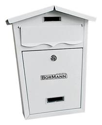 BMB1301 Γραμματοκιβώτιο Μεταλλικό 36x29x10.5cm Bormann