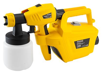 BPG9100 Ηλεκτρικό Πιστόλι Βαφής 800W με Δοχείο 0.8lt Bormann