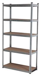 BSR3001 Ραφιέρα Dexion Γαλβανιζέ 90x40x180εκ. Bormann