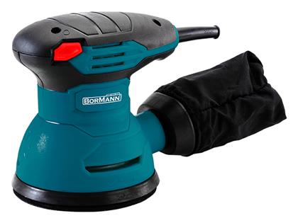 BSS2450 Έκκεντρο Τριβείο 125mm Ρεύματος 300W με Σύστημα Αναρρόφησης Bormann