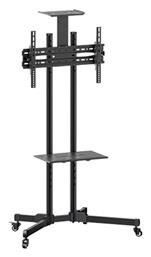 BTV1300 Βάση Τηλεόρασης Δαπέδου έως 60'' και 50kg Bormann