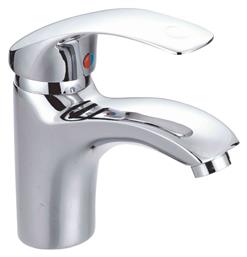 BTW3240 Αναμεικτική Μπαταρία Νιπτήρα Ασημί Bormann