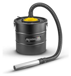 BVC1000 Σκούπα Στάχτης 1200W με Κάδο 18lt Bormann