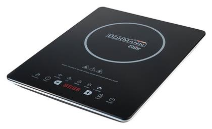 Elite BEP3500 Επιτραπέζια Εστία Επαγωγική Μονή Μαύρη Bormann