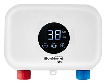 Elite BTW3500 Επιτοίχιος Inverter Ταχυθερμοσίφωνας Μπάνιου / Κουζίνας Μονοφασικός 6kW Bormann