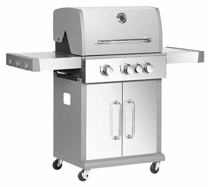 Elite Elite BBQ5040 Υγραερίου 3 Εστιών 10.8kW με Πλαϊνό Μάτι Bormann