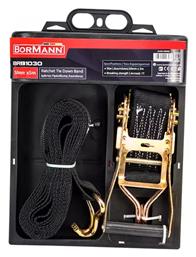 Ιμάντας Αποσκευών Αυτοκινήτου 500x5cm με Καστάνια Bormann