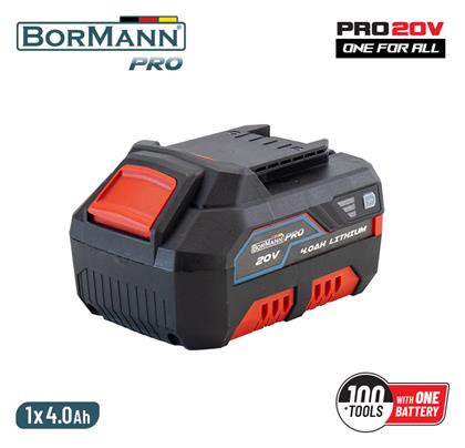 Pro Μπαταρία Εργαλείου Λιθίου 20V BBP2002 Pro Bormann