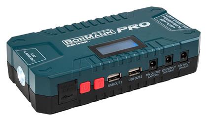 Pro BBC8520 Φορητός Εκκινητής Μπαταρίας 12000mAh 12V Bormann
