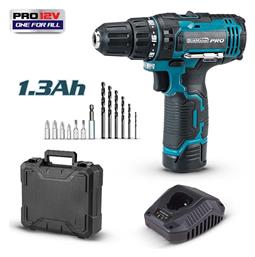 Pro BBP2100 Δραπανοκατσάβιδο 12V 1x1.3Ah Bormann