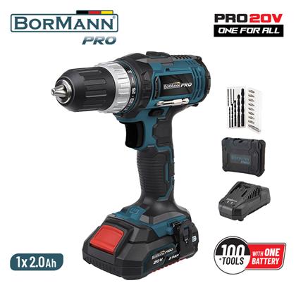 Pro BBP3000 Δραπανοκατσάβιδο 20V 1x1.5Ah Bormann