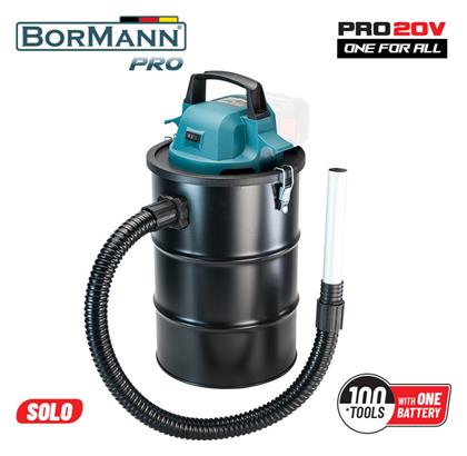 Pro BBP3920 Σκούπα Στάχτης με Κάδο 20lt Bormann