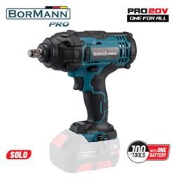 Pro BBP5100 Μπουλονόκλειδο Μπαταρίας 20V Solo με Υποδοχή 1/2'' Bormann